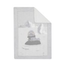 Πολύ μαλακή κουβέρτα sherpa 110/140 εκ Seally Me - Kikka Boo