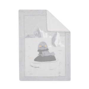 Πολύ μαλακή κουβέρτα sherpa 110/140 εκ Seally Me - Kikka Boo