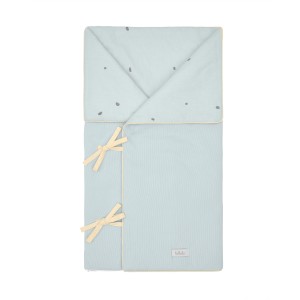 Βρεφική Κουβέρτα Φασκιώματος Stripy Friends - Kikka Boo