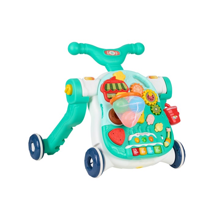 Περπατούρα 4 σε 1 Sweet Escape Μέντα - Kikka Boo Περπατούρα 4 σε 1 Sweet Escape Μέντα - Kikka Boo