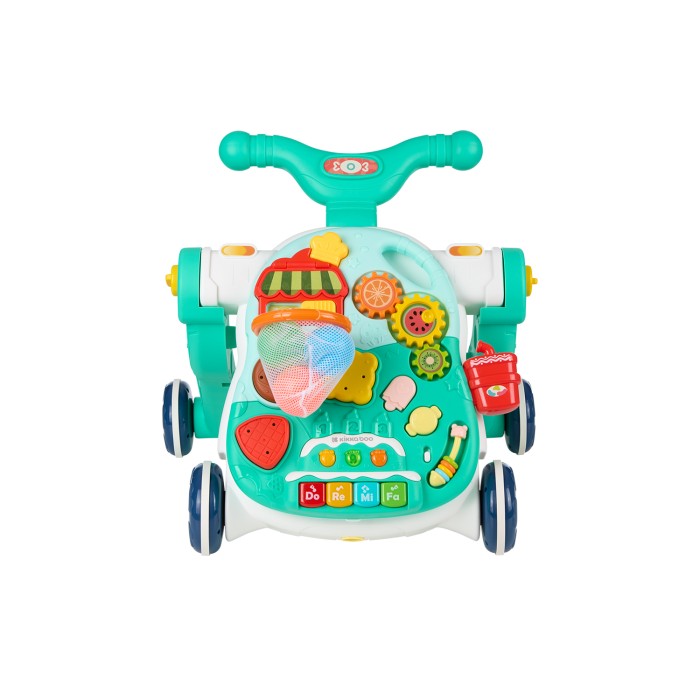 Περπατούρα 4 σε 1 Sweet Escape Μέντα - Kikka Boo Περπατούρα 4 σε 1 Sweet Escape Μέντα - Kikka Boo