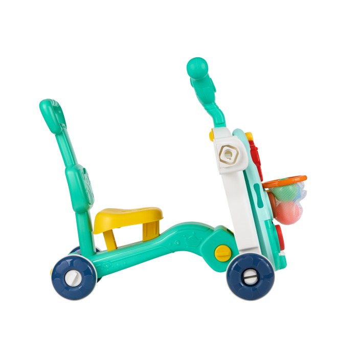 Περπατούρα 4 σε 1 Sweet Escape Μέντα - Kikka Boo Περπατούρα 4 σε 1 Sweet Escape Μέντα - Kikka Boo