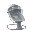 Ηλεκτρική κούνια πλευρικής κίνησης Winks Μπεζ-Γκρι 2024 - Kikka Boo Ηλεκτρική κούνια πλευρικής κίνησης Winks Μπεζ-Γκρι 2024 - Kikka Boo