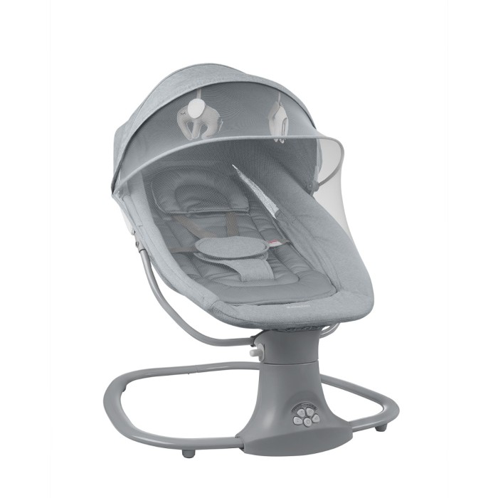 Ηλεκτρική κούνια πλευρικής κίνησης Winks Μπεζ-Γκρι 2024 - Kikka Boo Ηλεκτρική κούνια πλευρικής κίνησης Winks Μπεζ-Γκρι 2024 - Kikka Boo