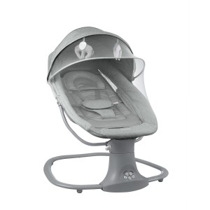 Ηλεκτρική κούνια πλευρικής κίνησης Winks Γκρι 2024  - Kikka Boo