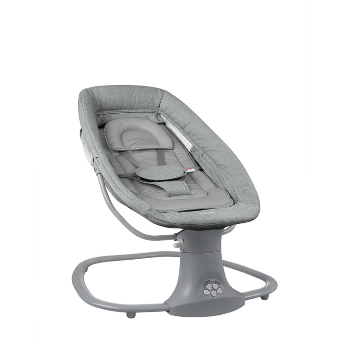 Ηλεκτρική κούνια πλευρικής κίνησης Winks Γκρι 2024 - Kikka Boo Ηλεκτρική κούνια πλευρικής κίνησης Winks Γκρι 2024 - Kikka Boo