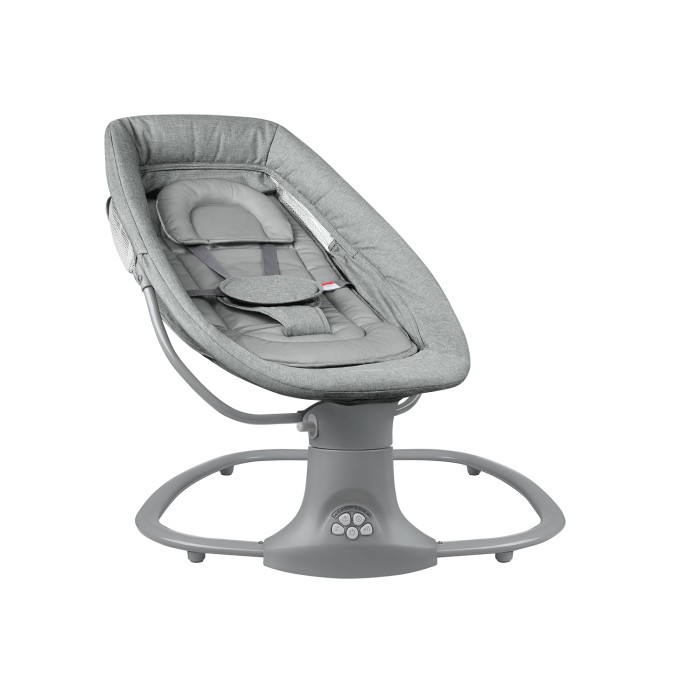 Ηλεκτρική κούνια πλευρικής κίνησης Winks Γκρι 2024 - Kikka Boo Ηλεκτρική κούνια πλευρικής κίνησης Winks Γκρι 2024 - Kikka Boo