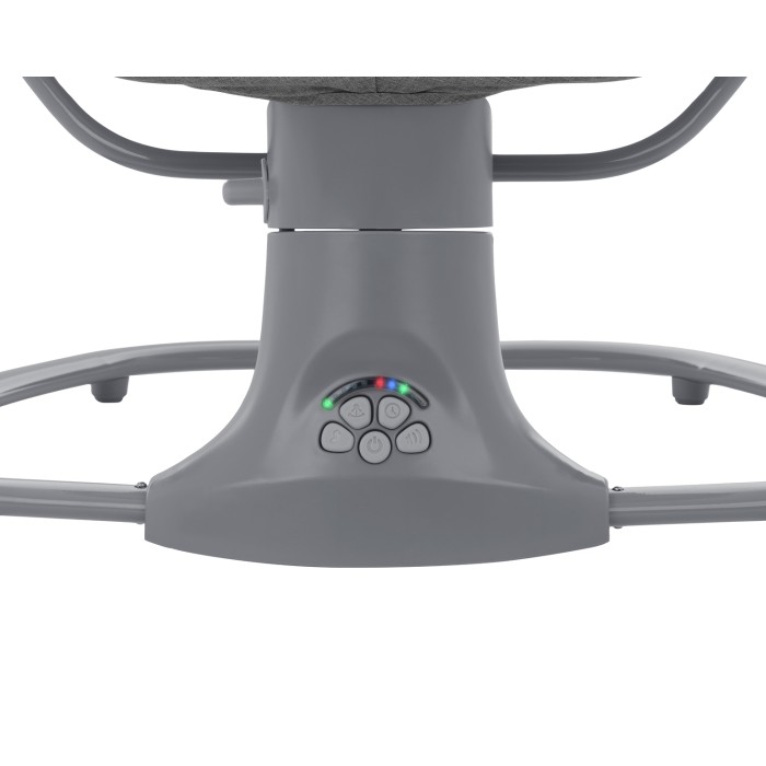 Ηλεκτρική κούνια πλευρικής κίνησης Winks Γκρι 2024 - Kikka Boo Ηλεκτρική κούνια πλευρικής κίνησης Winks Γκρι 2024 - Kikka Boo