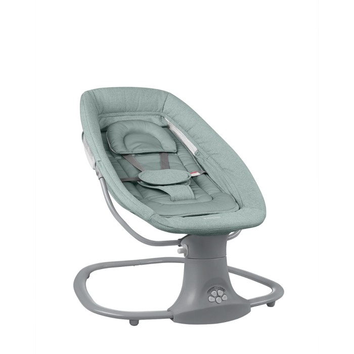 Ηλεκτρική κούνια πλευρικής κίνησης Winks Μέντα 2024 - Kikka Boo Ηλεκτρική κούνια πλευρικής κίνησης Winks Μέντα 2024 - Kikka Boo