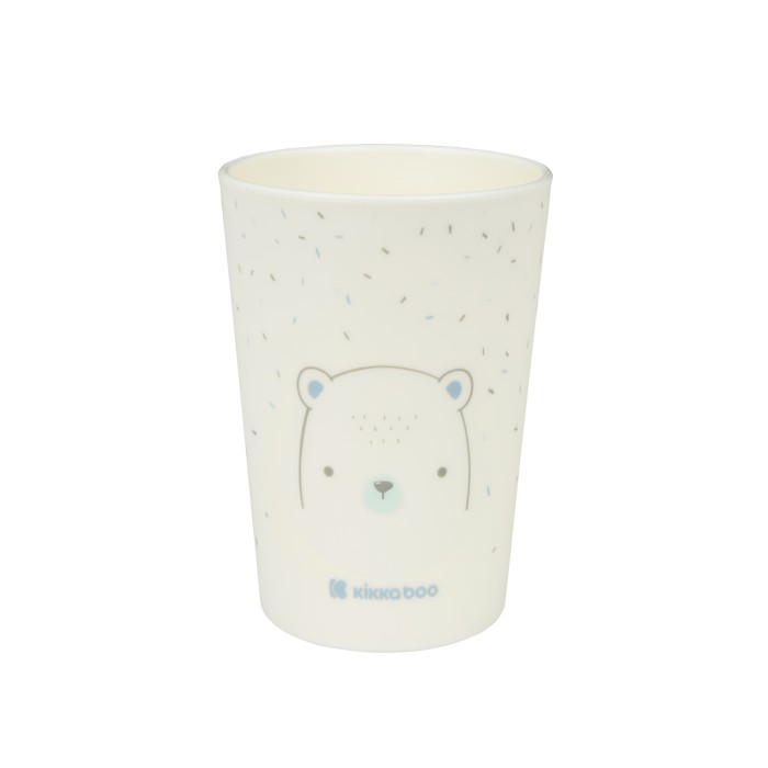 Σετ Φαγητού Πολυπροπυλενίου PP Bear With Me Μπλε Kikka Boo Σετ Φαγητού Πολυπροπυλενίου PP Bear With Me Μπλε Kikka Boo