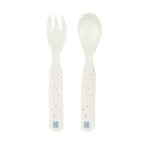 Σετ Φαγητού Πολυπροπυλενίου PP Bear With Me Μπλε Kikka Boo Σετ Φαγητού Πολυπροπυλενίου PP Bear With Me Μπλε Kikka Boo