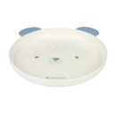 Σετ Φαγητού Πολυπροπυλενίου PP Bear With Me Μπλε Kikka Boo Σετ Φαγητού Πολυπροπυλενίου PP Bear With Me Μπλε Kikka Boo