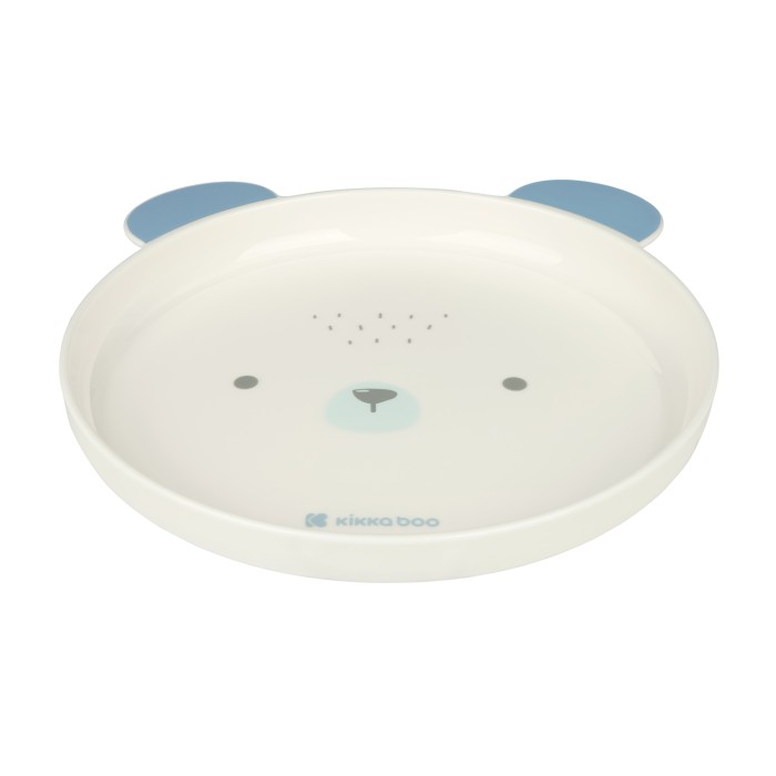 Σετ Φαγητού Πολυπροπυλενίου PP Bear With Me Μπλε Kikka Boo Σετ Φαγητού Πολυπροπυλενίου PP Bear With Me Μπλε Kikka Boo