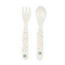 Σετ Φαγητού Πολυπροπυλενίου PP Bear With Me Μέντα Kikka Boo Σετ Φαγητού Πολυπροπυλενίου PP Bear With Me Μέντα Kikka Boo