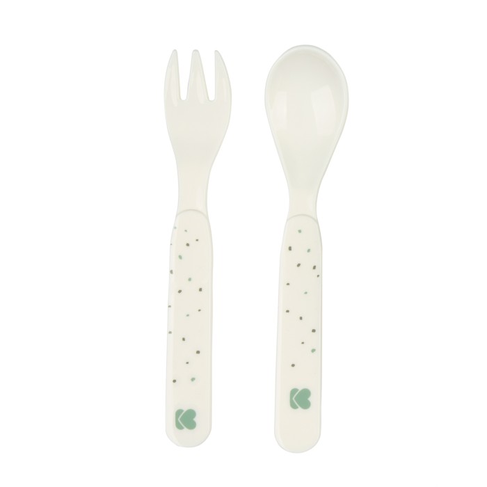 Σετ Φαγητού Πολυπροπυλενίου PP Bear With Me Μέντα Kikka Boo Σετ Φαγητού Πολυπροπυλενίου PP Bear With Me Μέντα Kikka Boo