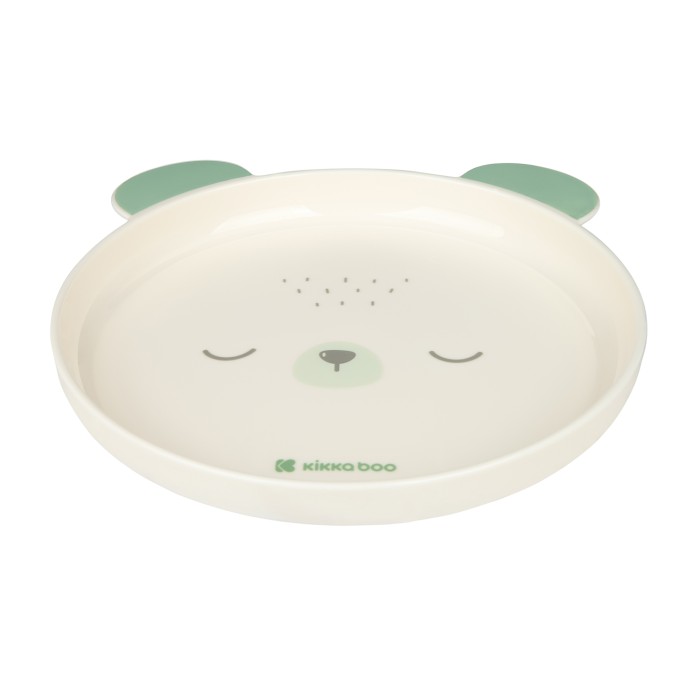 Σετ Φαγητού Πολυπροπυλενίου PP Bear With Me Μέντα Kikka Boo Σετ Φαγητού Πολυπροπυλενίου PP Bear With Me Μέντα Kikka Boo