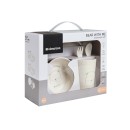 Σετ Φαγητού Πολυπροπυλενίου PP Bear With Me Μέντα Kikka Boo Σετ Φαγητού Πολυπροπυλενίου PP Bear With Me Μέντα Kikka Boo