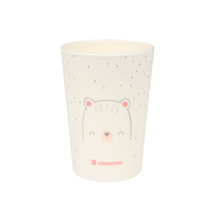Σετ Φαγητού Πολυπροπυλενίου PP Bear With Me Ροζ Kikka Boo Σετ Φαγητού Πολυπροπυλενίου PP Bear With Me Ροζ Kikka Boo
