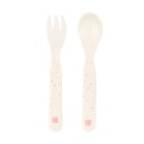 Σετ Φαγητού Πολυπροπυλενίου PP Bear With Me Ροζ Kikka Boo Σετ Φαγητού Πολυπροπυλενίου PP Bear With Me Ροζ Kikka Boo