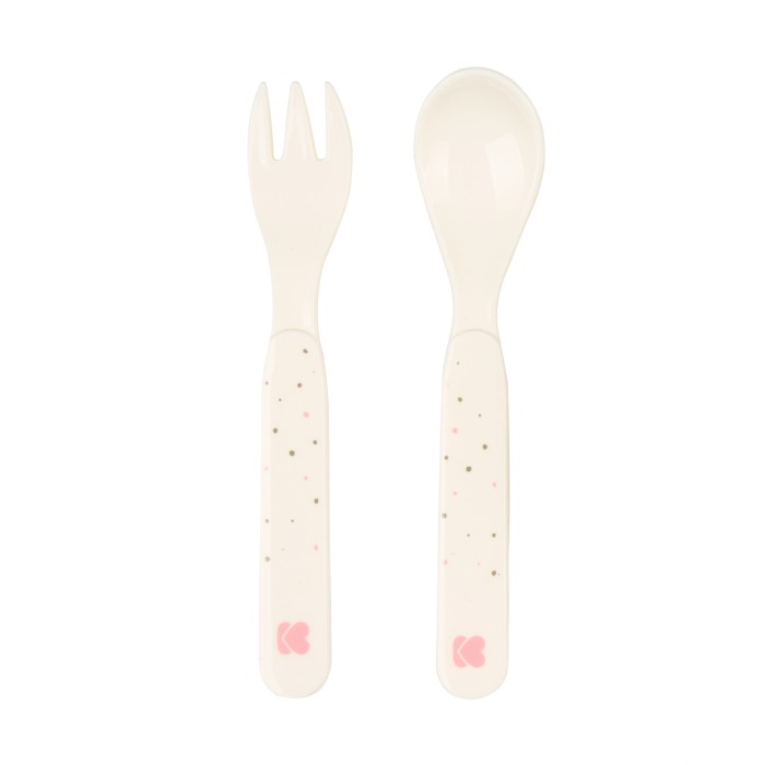 Σετ Φαγητού Πολυπροπυλενίου PP Bear With Me Ροζ Kikka Boo Σετ Φαγητού Πολυπροπυλενίου PP Bear With Me Ροζ Kikka Boo