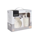 Σετ Φαγητού Πολυπροπυλενίου PP Bear With Me Ροζ Kikka Boo Σετ Φαγητού Πολυπροπυλενίου PP Bear With Me Ροζ Kikka Boo