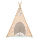 Ξύλινη σκηνή teepee με επενδυμένο στρώμα - Πορτοκαλί Σπιτάκι - Kikka Boo Ξύλινη σκηνή teepee με επενδυμένο στρώμα - Πορτοκαλί Σπιτάκι - Kikka Boo