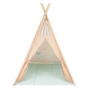 Ξύλινη σκηνή teepee με επενδυμένο στρώμα - Πορτοκαλί Σπιτάκι - Kikka Boo Ξύλινη σκηνή teepee με επενδυμένο στρώμα - Πορτοκαλί Σπιτάκι - Kikka Boo