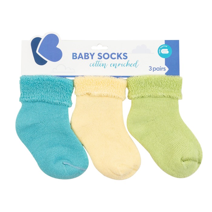 Βρεφικές θερμικές κάλτσες Μέντα 2-3 ετών - Kikka Boo