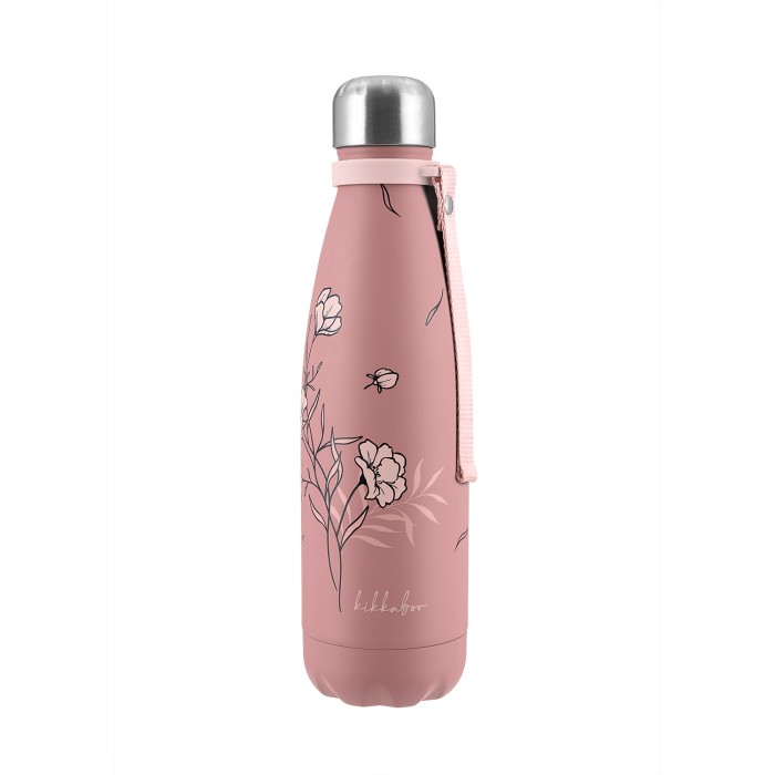 Θερμός Νερού 500ml Flora Blush - Kikka Boo Θερμός Νερού 500ml Flora Blush - Kikka Boo