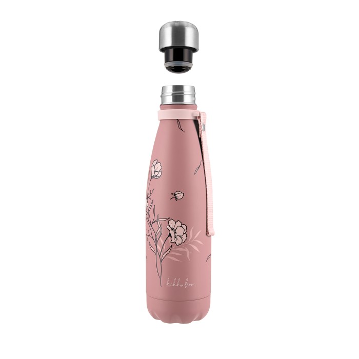Θερμός Νερού 500ml Flora Blush - Kikka Boo Θερμός Νερού 500ml Flora Blush - Kikka Boo