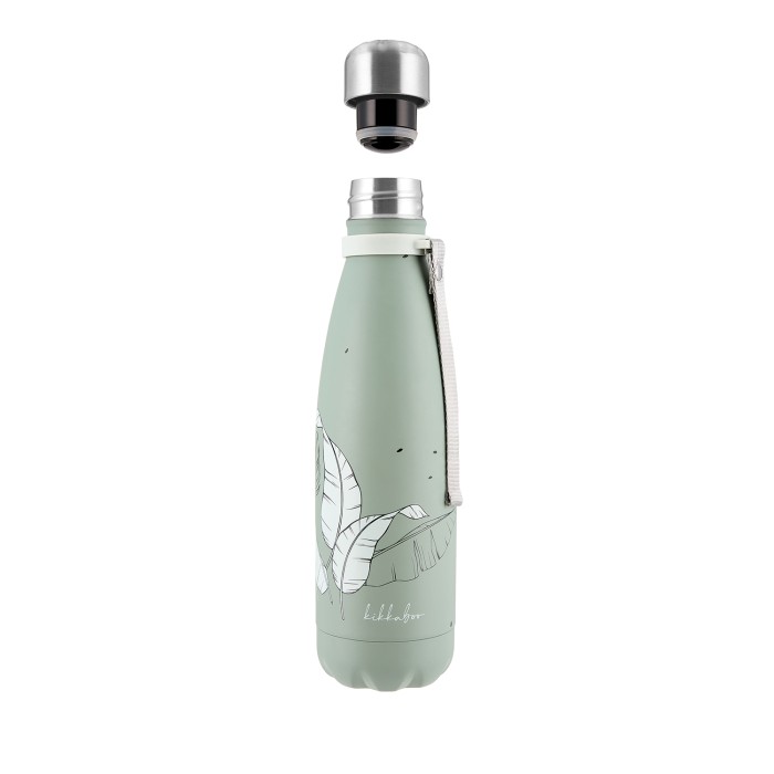 Θερμός Νερού 500ml Flora Sage - Kikka Boo Θερμός Νερού 500ml Flora Sage - Kikka Boo