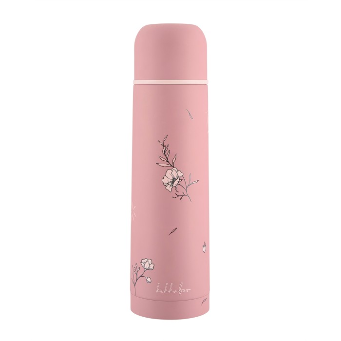 Θερμός 500ml Flora Blush - Kikka Boo Θερμός 500ml Flora Blush - Kikka Boo
