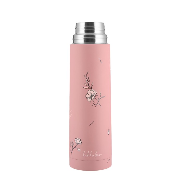 Θερμός 500ml Flora Blush - Kikka Boo Θερμός 500ml Flora Blush - Kikka Boo