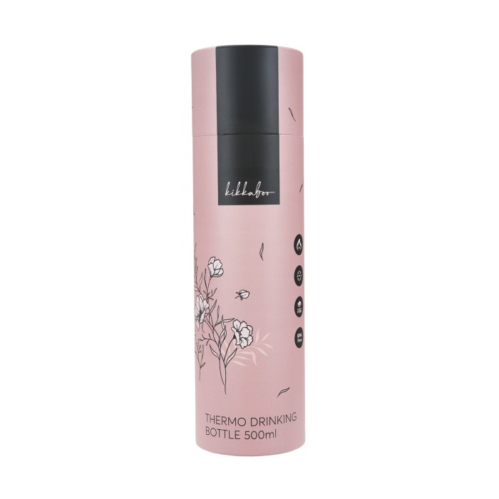 Θερμός Νερού 500ml Flora Blush - Kikka Boo Θερμός Νερού 500ml Flora Blush - Kikka Boo