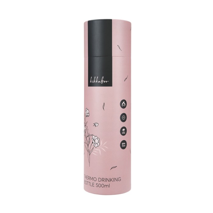 Θερμός Νερού 500ml Flora Blush - Kikka Boo Θερμός Νερού 500ml Flora Blush - Kikka Boo