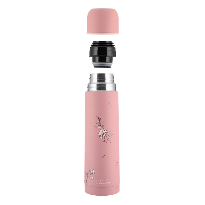 Θερμός 500ml Flora Blush - Kikka Boo Θερμός 500ml Flora Blush - Kikka Boo