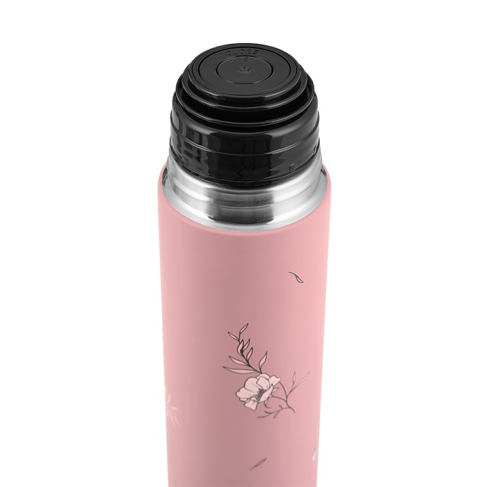 Θερμός 500ml Flora Blush - Kikka Boo Θερμός 500ml Flora Blush - Kikka Boo