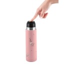 Θερμός 500ml Flora Blush - Kikka Boo Θερμός 500ml Flora Blush - Kikka Boo