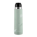 Θερμός 500ml Flora Sage - Kikka Boo Θερμός 500ml Flora Sage - Kikka Boo