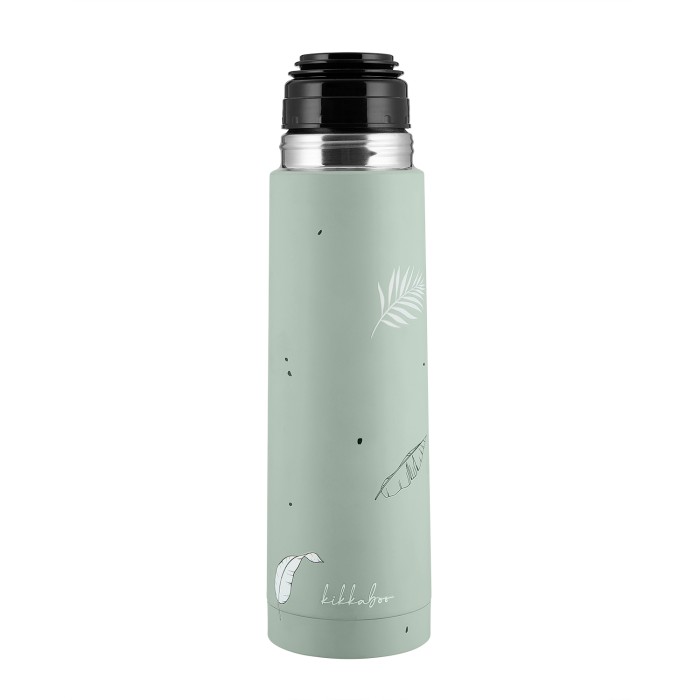 Θερμός 500ml Flora Sage - Kikka Boo Θερμός 500ml Flora Sage - Kikka Boo