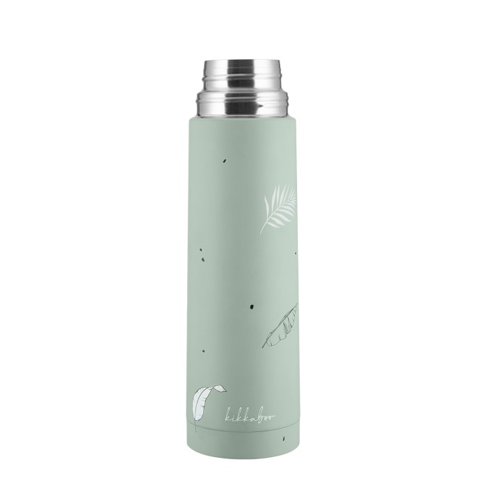Θερμός 500ml Flora Sage - Kikka Boo Θερμός 500ml Flora Sage - Kikka Boo