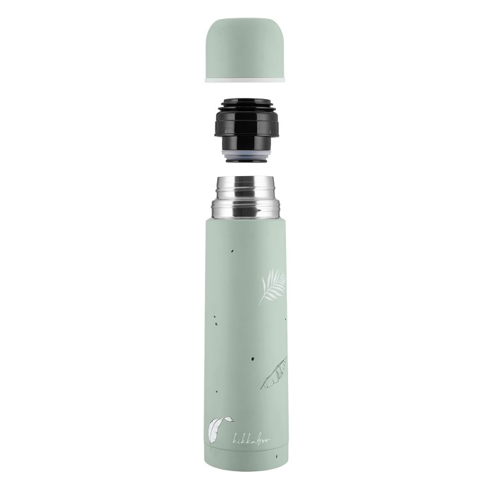 Θερμός 500ml Flora Sage - Kikka Boo Θερμός 500ml Flora Sage - Kikka Boo