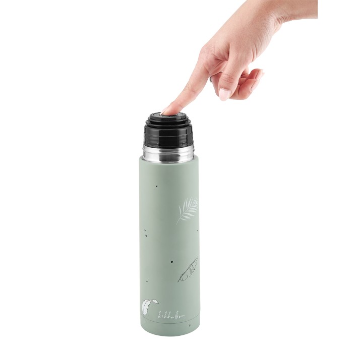 Θερμός 500ml Flora Sage - Kikka Boo Θερμός 500ml Flora Sage - Kikka Boo