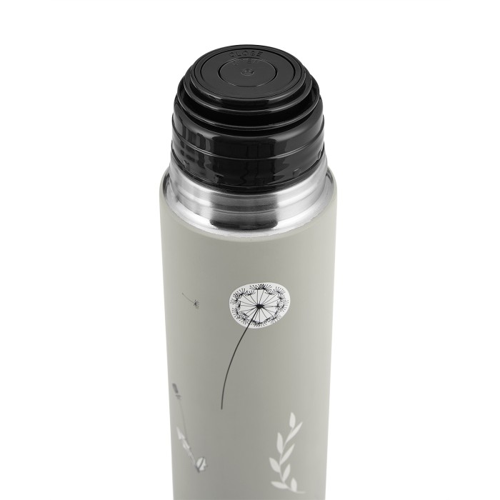 Θερμός 500ml Flora Sand - Kikka Boo Θερμός 500ml Flora Sand - Kikka Boo