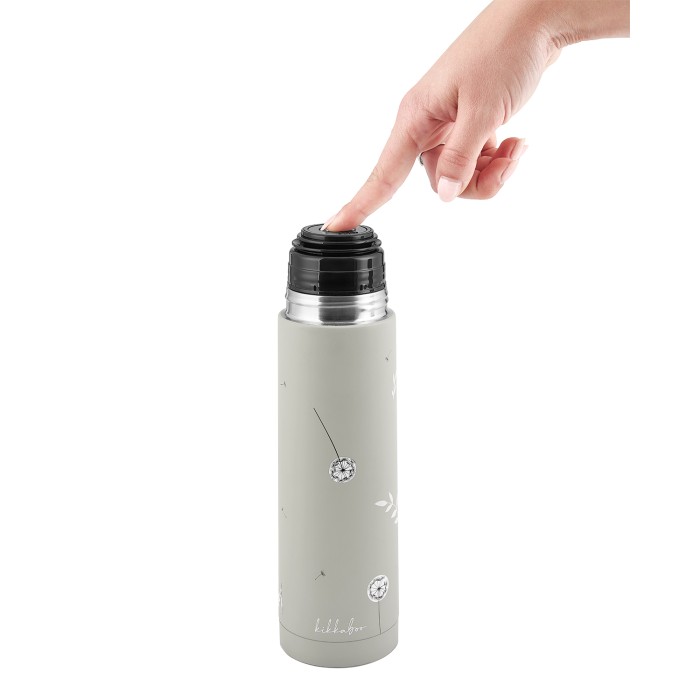 Θερμός 500ml Flora Sand - Kikka Boo Θερμός 500ml Flora Sand - Kikka Boo