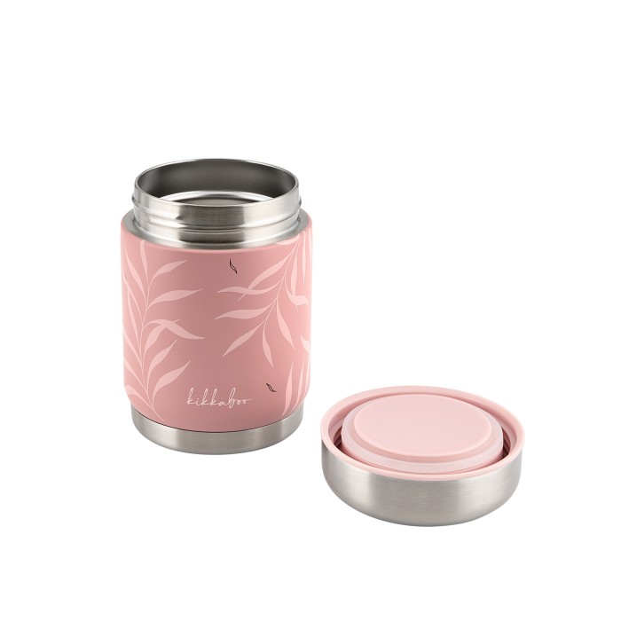 Θερμός Φαγητού 400ml Flora Blush - Kikka Boo Θερμός Φαγητού 400ml Flora Blush - Kikka Boo