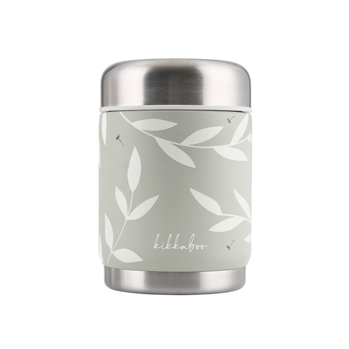 Θερμός Φαγητού 400ml Flora Sand - Kikka Boo Θερμός Φαγητού 400ml Flora Sand - Kikka Boo