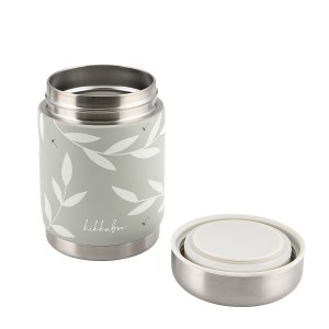 Θερμός Φαγητού 400ml Flora Sand - Kikka Boo