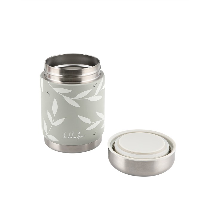 Θερμός Φαγητού 400ml Flora Sand - Kikka Boo Θερμός Φαγητού 400ml Flora Sand - Kikka Boo
