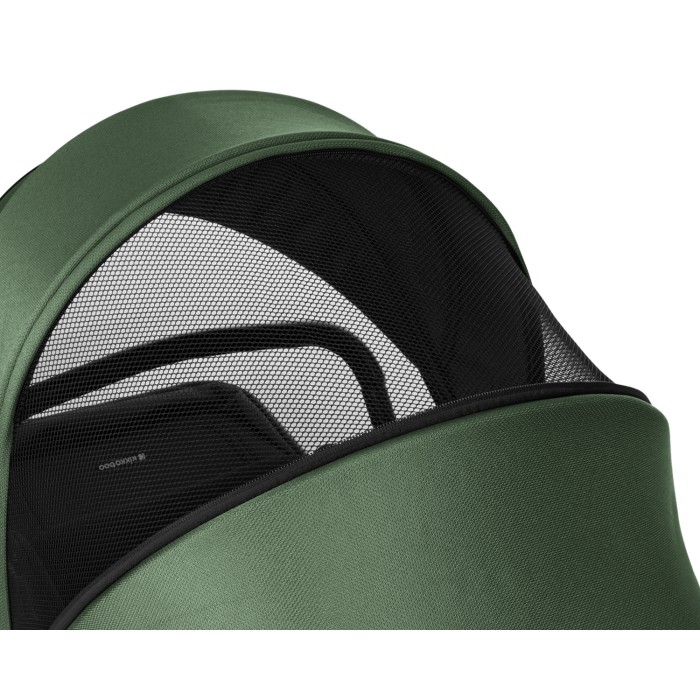 Καρότσι 2σε1 με πορτ-μπεμπέ Tiffany Χακί Πράσινο 2024 - Kikka Boo